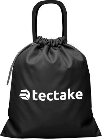 Надувна матрац Tectake® з електропомпою, 200 x 101 x 44 см - для кемпінгу, гостей, подорожей