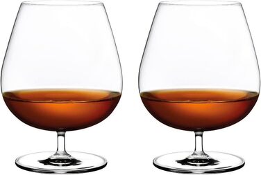 Набір келихів для коньяку Topkapi Elite 66123 Maxime Clement XL (2 шт.), 500 мл, склокристал, без свинцю, для посудомийної машини