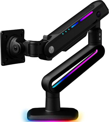Кріплення для монітора Invision Vortex Gaming – 27–57 дюймів – Curved & UltraWide – RGB LED – 3–18 кг (VR200)