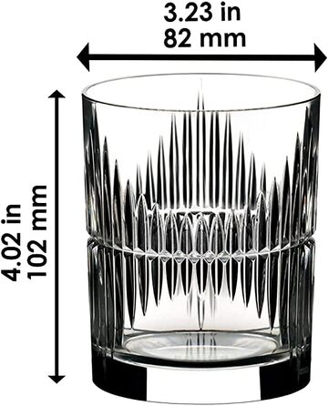 Набір келихів для змішування рому, 4 шт., Riedel