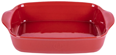 Форма для запікання прямокутна Emile Henry Ovenware 30х19 см червона (349650), Червоний