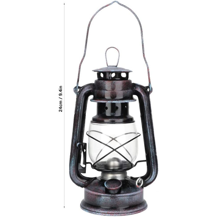 Гасова лампа великий штормовий ліхтар, гасова лампа, гасовий ліхтар, пересувна класична гасова лампа для кемпінгу на відкритому повітрі-
