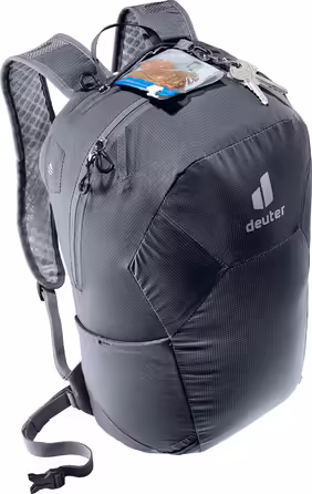 Deuter Speed Lite 17 легкий туристичний рюкзак чорний 17 л