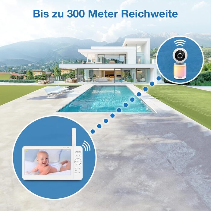 Відеоняня VTech VM924 з камерою, 5