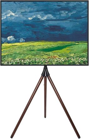 Підставка для телевізора TECHLY 49-70 дюймів (LCD/LED/Plasma) - темний горіх