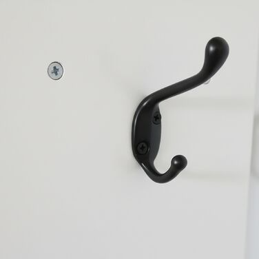 Підвісна поличка Relaxdays з тримачем для рушників