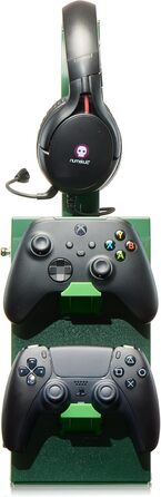 Органайзер для ігрових аксесуарів Star Trek: Тримач для контролера та навушників (PS5, Xbox Series X/S, Nintendo Switch) - Офіційний мерч Star Trek