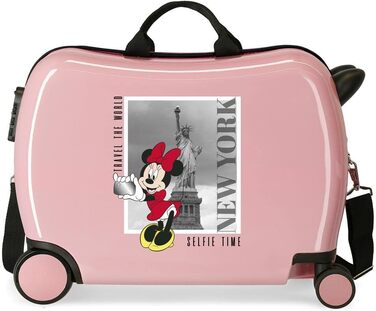 Дитяча валіза Disney Mickey Y Minnie Travel The World, One Size (Нью-Йорк)