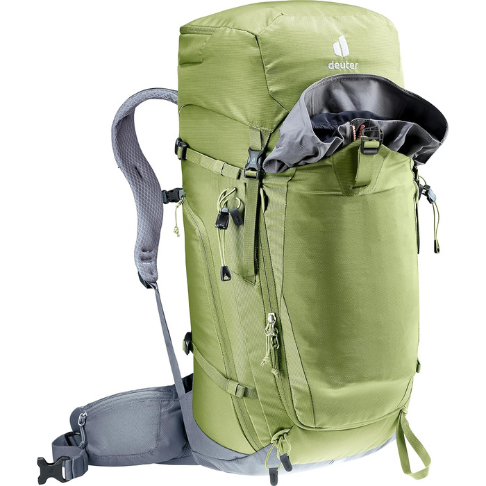 Рюкзак для походів deuter Men's Trail Pro 36 (1 упаковка) 36 л луговий графіт