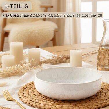 Набір чашок SÄNGER 4 шт. для кави та чаю, 300 мл, ручна робота, кераміка, набір для 4 осіб, кремовий колір, пісочна текстура, PREMIUM COLLECTION