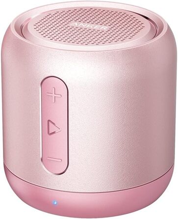 Портативна Bluetooth колонка Anker Soundcore Mini (рожева) з FM радіо та 15 годинами роботи