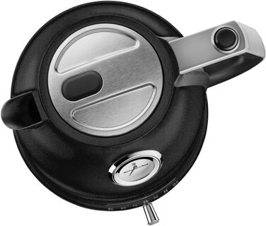 Електричний чайник KitchenAid з регулюванням температури 50-100°C, 1,5L, нержавіюча сталь (Empire)