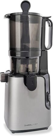 Charmline Slow Juicer: повільний соковитискач для фруктів та овочів, 1,8л, легке очищення