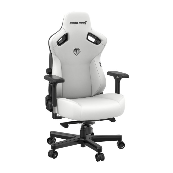 Крісло ігрове Anda Seat Kaiser 3 White Size XL
