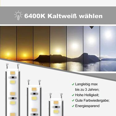 Дзеркало для ванної кімнати HUOLE з LED-підсвічуванням, 70x120 см, з сенсорним вимикачем та запобіганням запотіванню, 6400K (холодне біле світло)