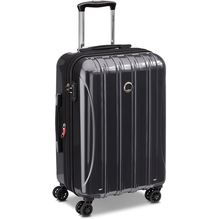 Багаж DELSEY Paris Helium Aero Hardside з обертовими колесами, (рожевий) - 400764909 (Титан, розширюваний багаж Helium Aero Hardside з обертовими роликами)