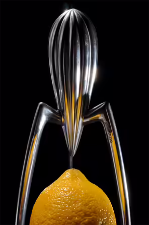 Соковижималка 14х29 см металік Juicy Salif Alessi