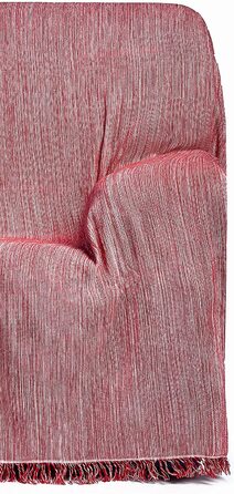 Багатоцільове покривало для будинку Jarapa картатий диван, Бавовняна ковдра для ліжка, пухова ковдра, шовкові дивани з бавовни та інших волокон. Покривало для дивана, крісла та ліжка (180x260 см, вересово-червоного кольору)