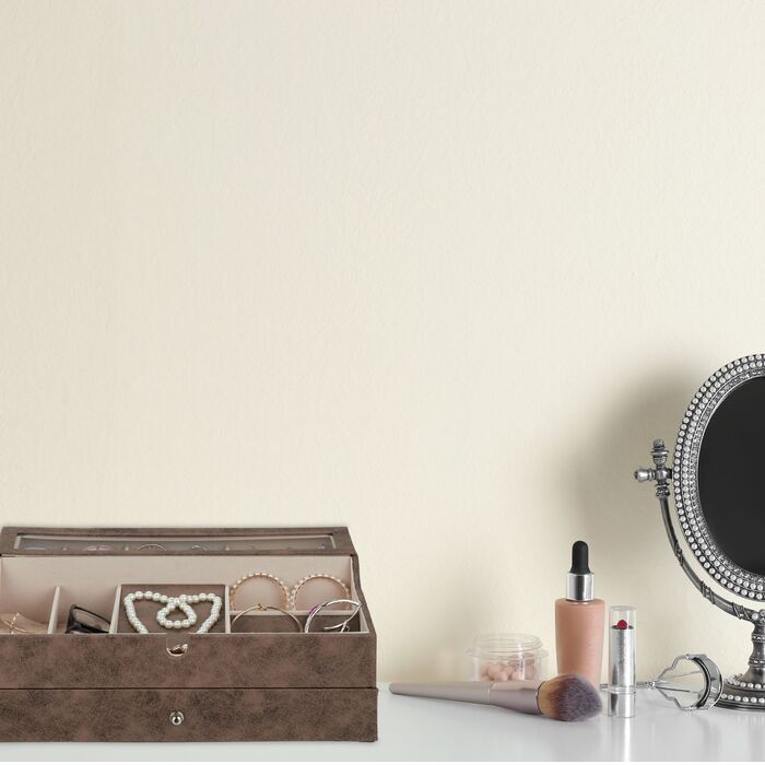 Скринька для прикрас Relaxdays з імітацією шкіри