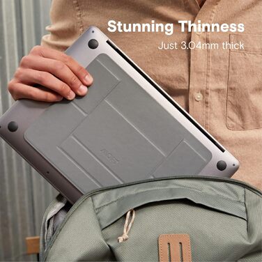 Підставка для ноутбука MOFT, складана, регульована, для MacBook Air/Pro 11-16