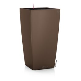 Горщик Lechuza Cubico 40 Комплект (Мускат, 29.5x29.5x56.5 см)