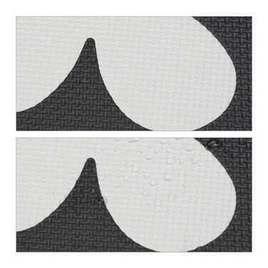 Relaxdays 34-елементний пазломат з бордюром та малюнками