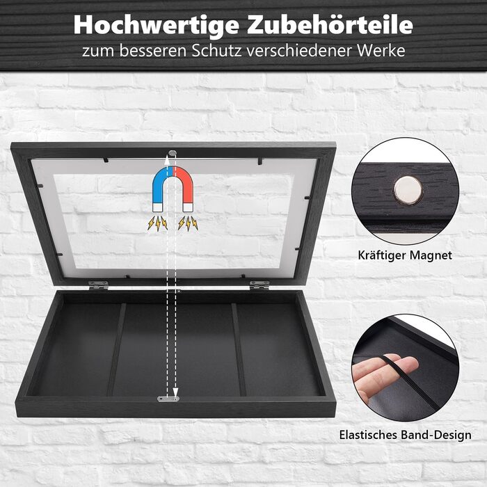 Рамки для дитячих малюнків A4 Kromapolis, 2 шт. Екологічне MDF, дерев'яний колір