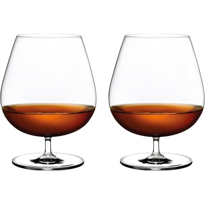 Набір келихів для коньяку Topkapi Elite 66123 Maxime Clement XL (2 шт.), 500 мл, склокристал, без свинцю, для посудомийної машини