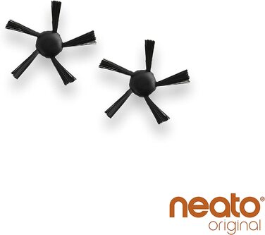 Бічні щітки Neato Robotics (2 упаковки) бічні щітки Neato, 2 шт., чорні