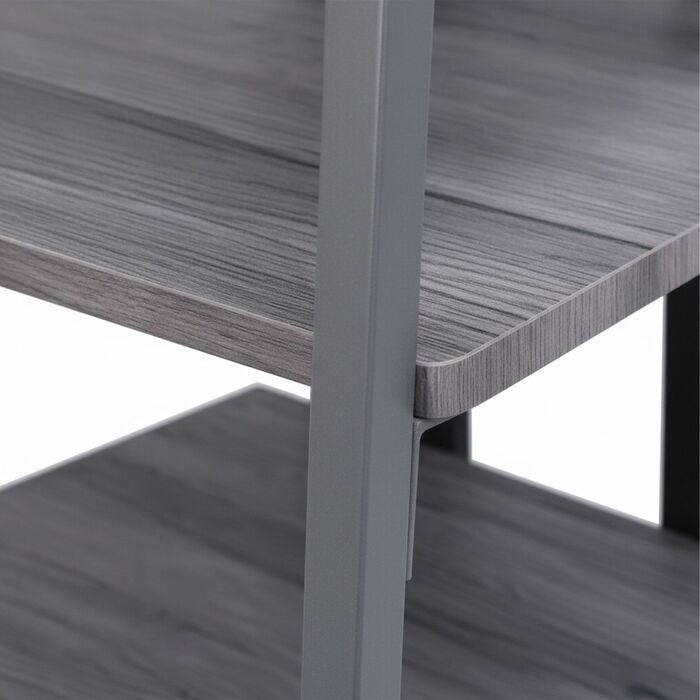 Стеллаж Relaxdays для Hi-Fi апаратури з 4 полицями