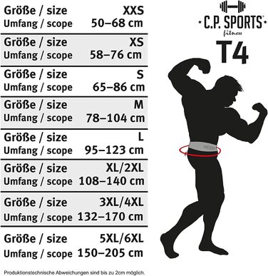 Спортивний пояс для важкої атлетики C. P. XXS - 6XL тренувальний пояс зі шкіряною підкладкою Пояс для важкої атлетики, пауерліфтингу, бодібілдингу, силових тренувань , фітнесу / пояси для важкої атлетики для чоловіків і жінок (XS, коричневий / внутрішня п