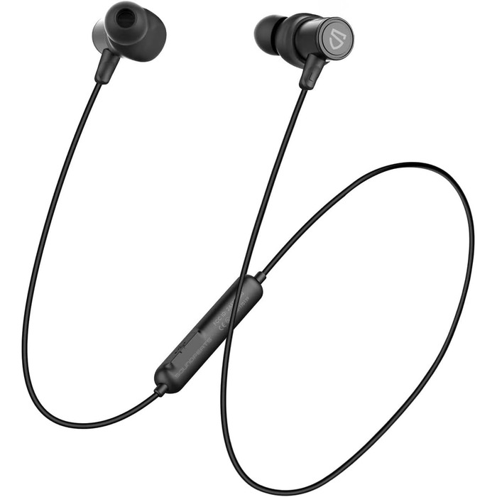 Навушники-вкладиші Bluetooth SoundPEATS Q30 HD, IPX5, aptX-HD, 12 годин, Type-C, Спорт, Захоплюючі баси