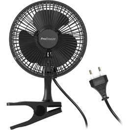 Вентилятор Pro Breeze AirFlo Standventilator 109 см з пультом та LED-дисплеєм – 2 режими, осциляція, 29 дБ, регулювання висоти, енергоефективний для спальні, офісу та дому (Чорний)
