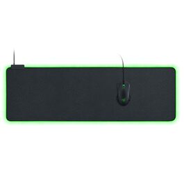 Килимок для миші Razer Goliathus Extended Chroma - великий, RGB, з тканиною поверхнею, чорний