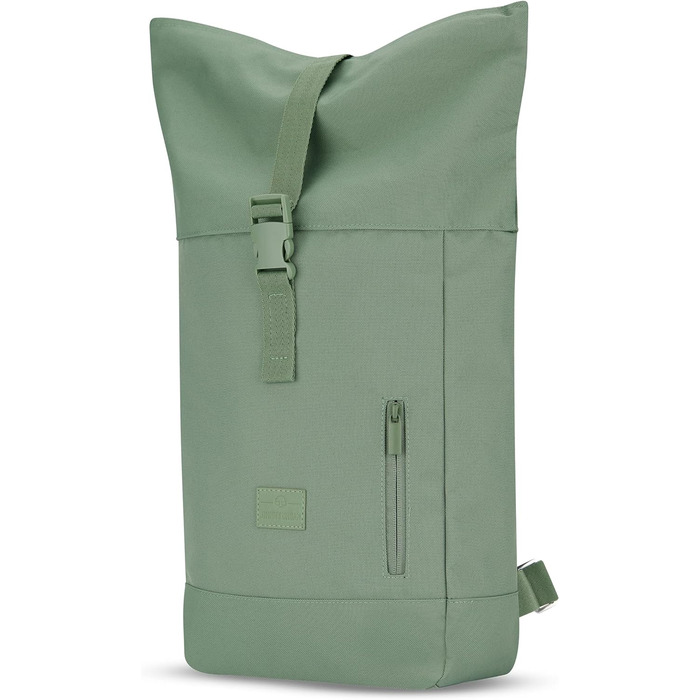 Рюкзак Johnny Urban Women & Men Small - Robin Small - Невеликий рюкзак з 12-дюймовим відділенням для ноутбука - Денний рюкзак для бізнесу Uni City - водовідштовхувальний шавлія зелений