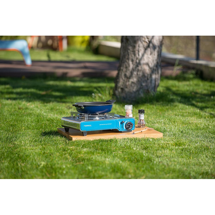 Газовий набір для кемпінгу Campingaz Camp'Bistro з кейсом, 2.2 кВт, 1 конфорка, Stopgaz