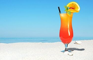 Бокали для коктейлю Pasabahce Pina Colada Party Holiday 470 мл 6 шт. Прозорі