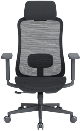 Крісло офісне OfficePro Wave OC670-B-B-B