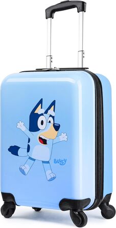 Ручна поклажа візок BlueY Hard Shell 49x33x22 см, 30 л, 4 колеса синій - Holiday Must Haves Kids