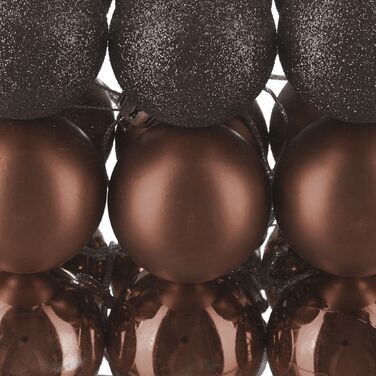 Набір новорічних кулічок Relaxdays (150 штук)