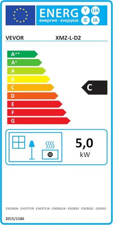 Автономний дизельний опалювач VEVOR 12V 5kW з LCD-дисплеєм та пультом дистанційного керування - дизельний опалювач повітряного типу