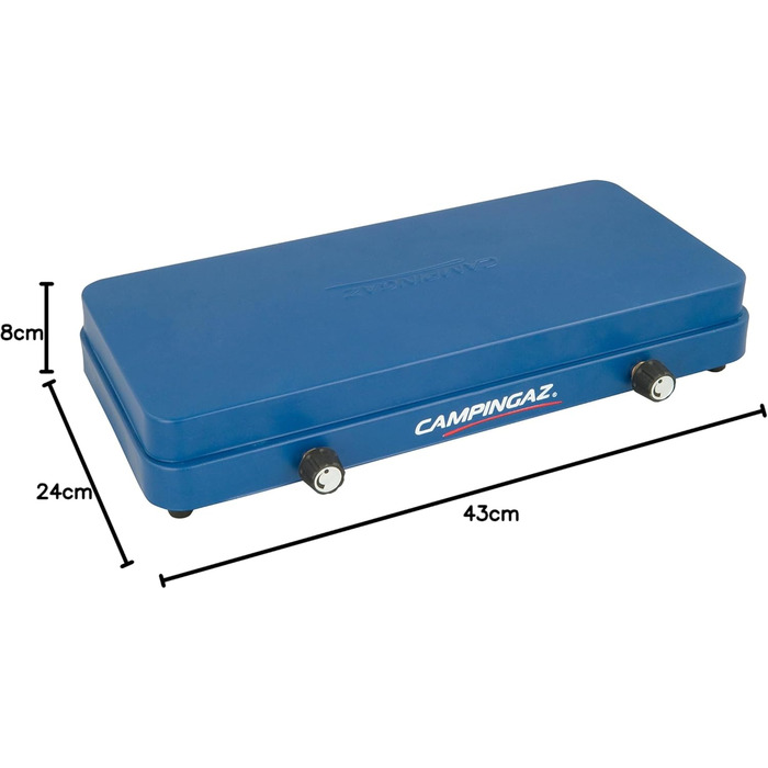 Campingaz Base Camp Lid R: Газовий пальник для кемпінгу з кришкою
