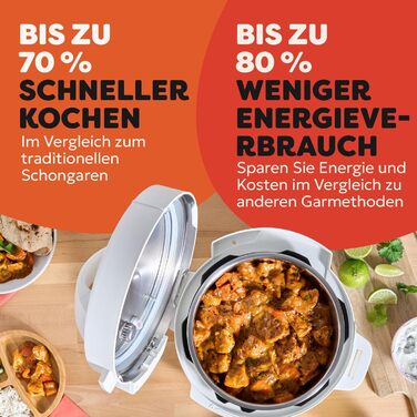 Мультиварка Instant Pot 5.7L 7-в-1 - мультикухня, сковорода, рисоварка, йогуртниця, пароварка, підігрівач