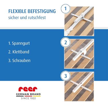 Захист від випадання Reer Sleep'n Keep для ліжечка, 150 см - бортик для ліжка 180-210 см