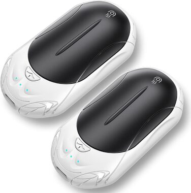 Електричні грілки для рук OUTJUT 6000mAh, 2 шт., USB, 3 режими нагріву, для спорту, кемпінгу, подарунок