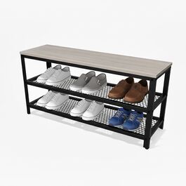 Сховище для взуття Relaxdays з 2 полицями