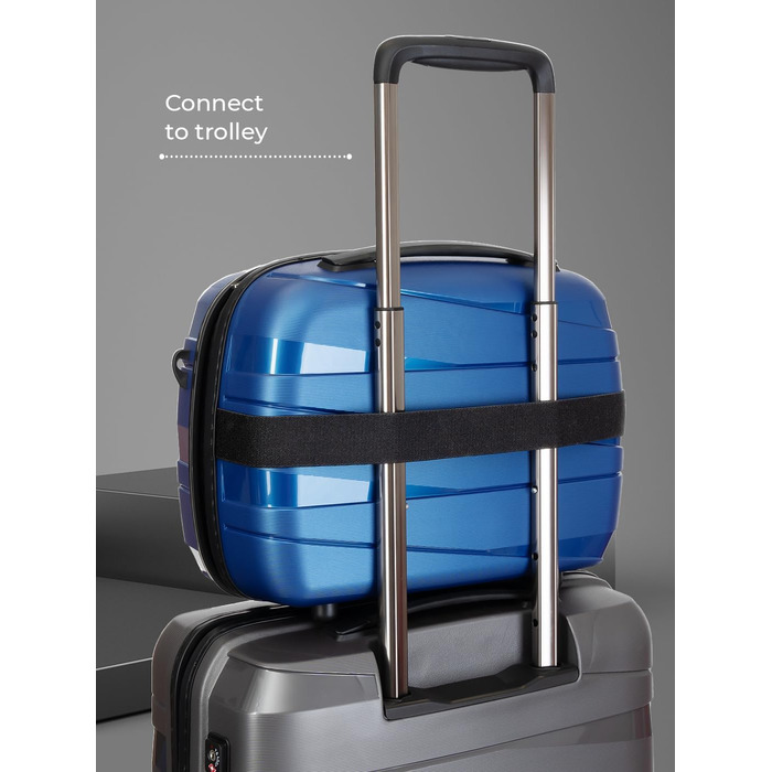 Візок REDOLZ Hard Shell 67 см Поліпропілен 4-Дві котушки та TSA (Essentials 10)