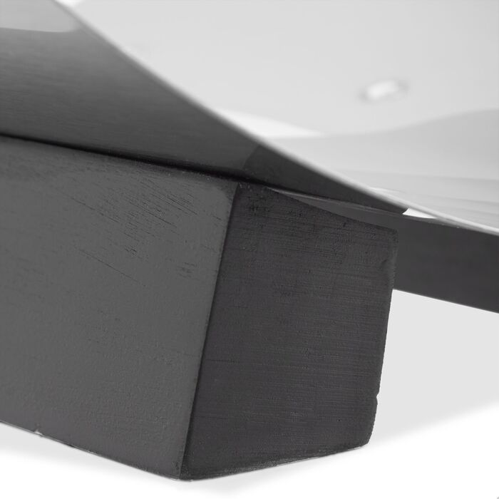 Кошик для дров Relaxdays з нержавіючої сталі