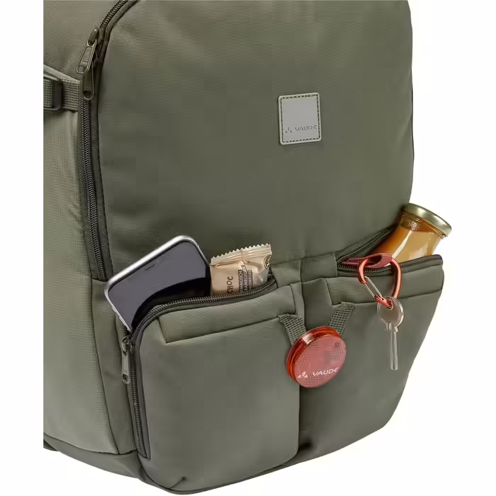 Рюкзак VAUDE Coreway 23 л унісекс, хакі, універсальний розмір