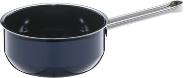 Каструля WMF Fusiontec Essential, 16 см, 1,3 л, без кришки, нержавіюча сталь, індукційна, з високотехнологічної кераміки, стійка до подряпин, без покриття, темно-синя, Made in Germany